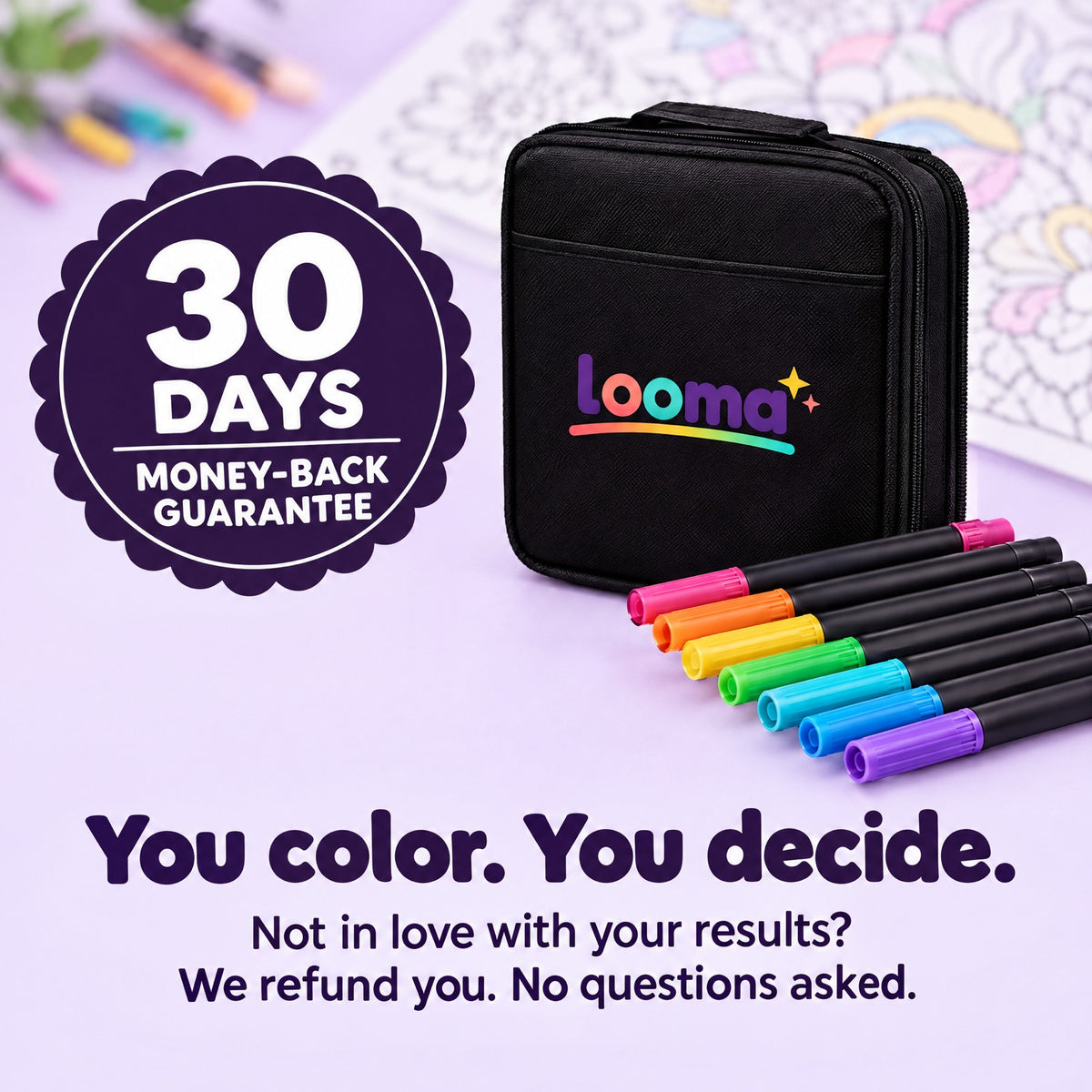 30-day money-back guarantee