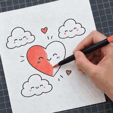 Coloring with a Looma brush pen