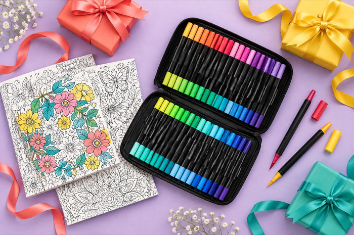 Gift ideas for coloring lovers